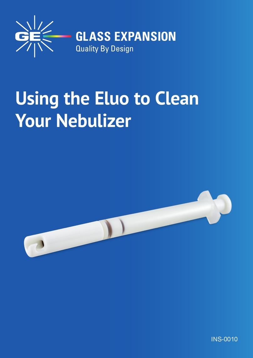 Glass Expansion 70-ELUO Using