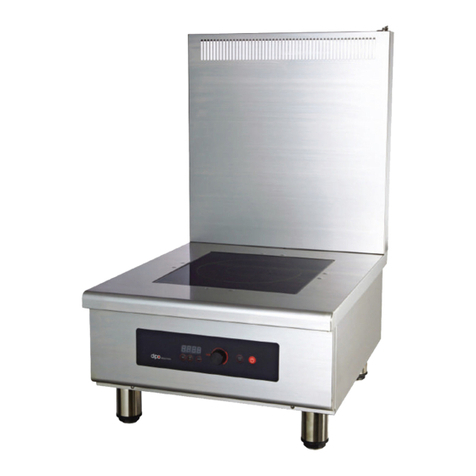 dipo INDUCTION TCK60-E user manual