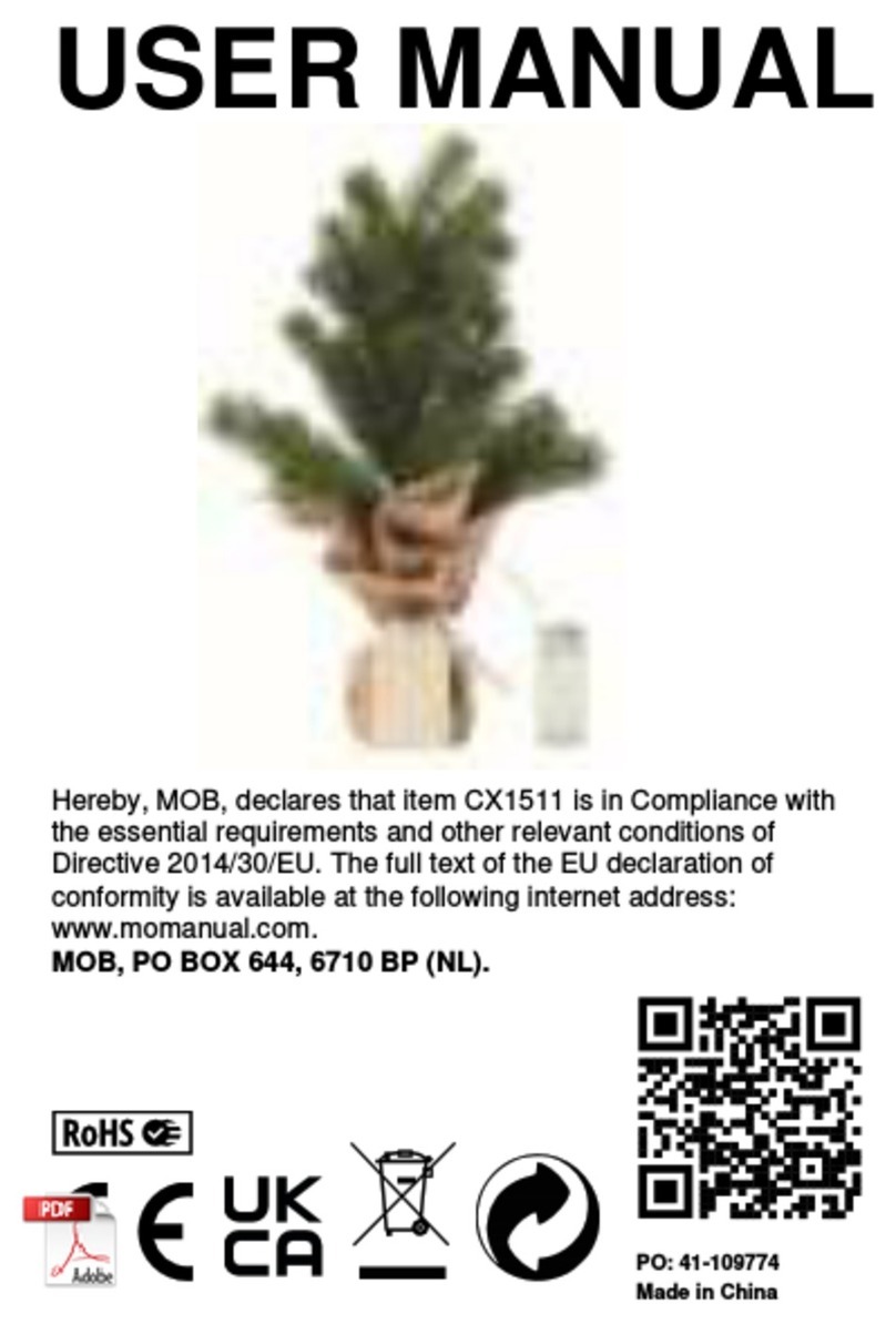 MOB CX1511 user manual