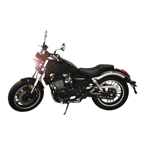 Braaap CRUISER400 user manual