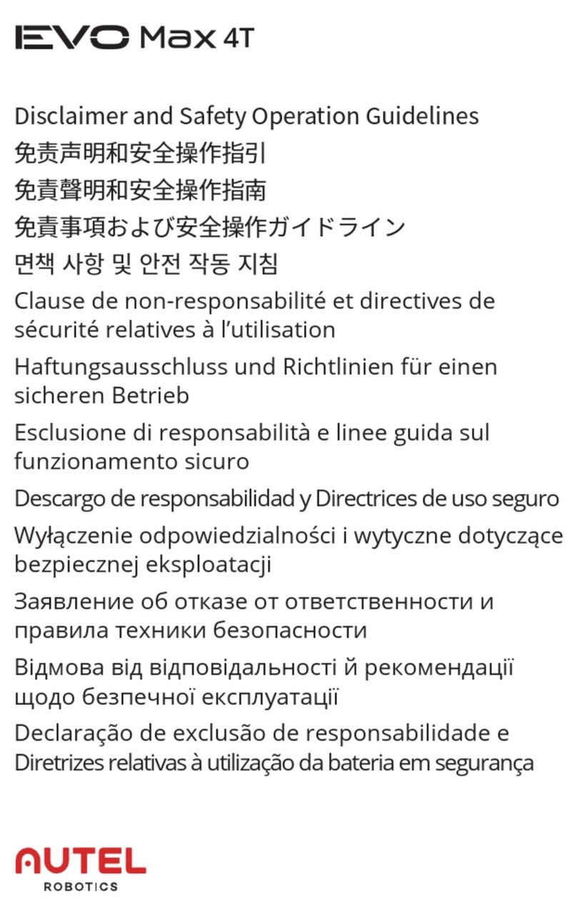 Autel EVO Max 4T User manual
