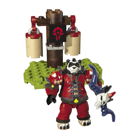 Mega Bloks World of Waarcraft Rojo 91050 quick start guide Mega Bloks World of Waarcraft Rojo 91050 quick start guide
