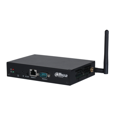 Dahua DS04-AI400 user manual