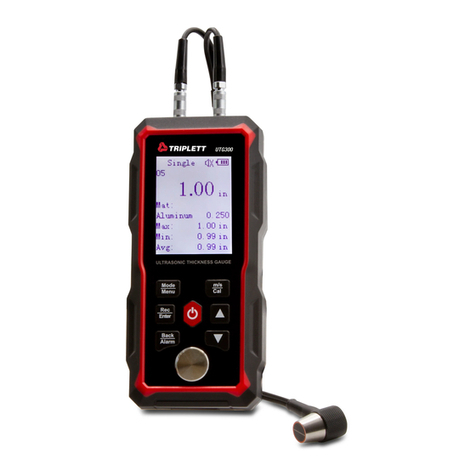 Triplett UTG300 user manual