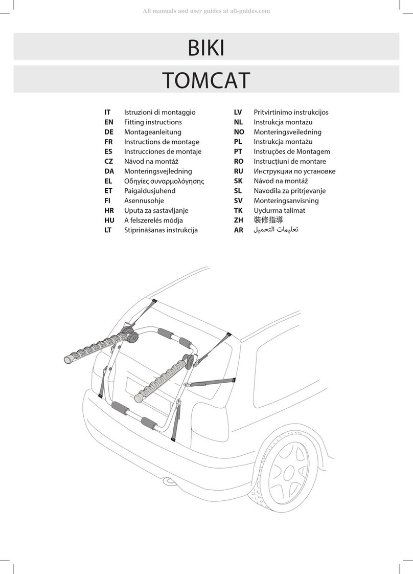 Menabo BIKI User manual