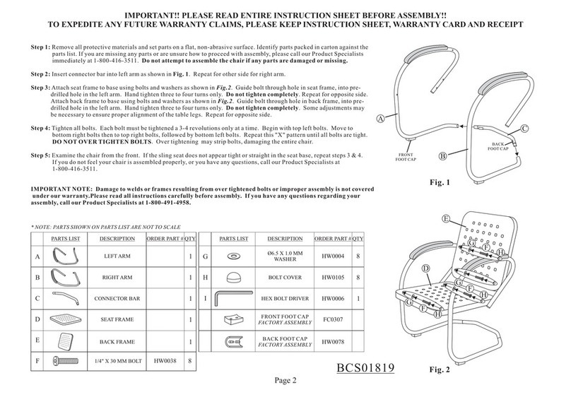 Agio BPS03723 User manual