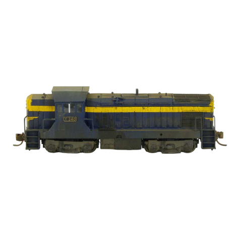 SPIRIT DESIGN SDLoco3 2 Series Assembly instructions SPIRIT DESIGN SDLoco3 2 Series Assembly instructions