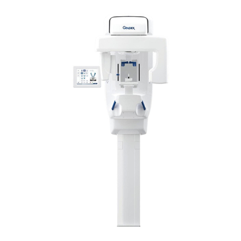 Gendex GXDP-700 user manual