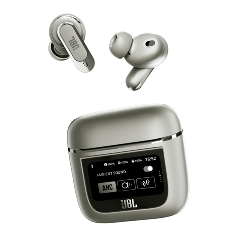 Harman JBL TOUR PRO 2 quick start guide
