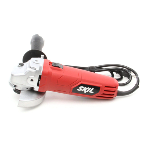 Skil 9295 User manual
