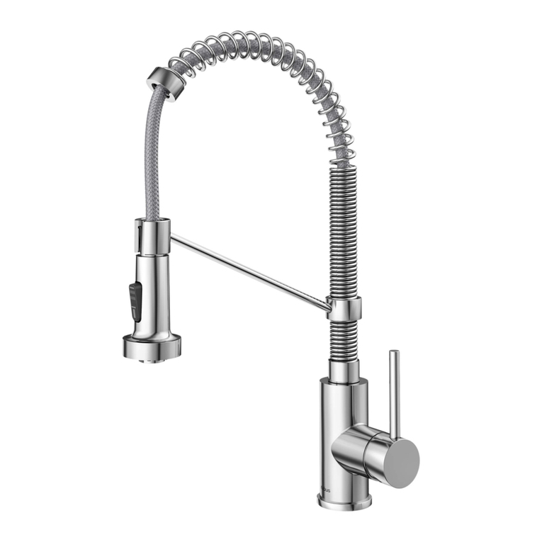 Kraus Bolden KPF-1610 User manual