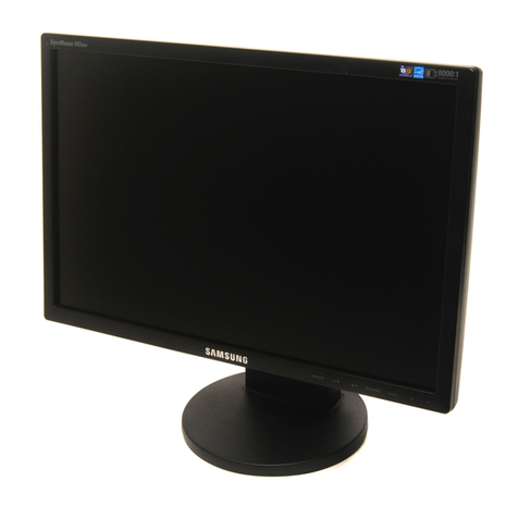 Samsung SyncMaster 943NW User manual Samsung SyncMaster 943NW User manual