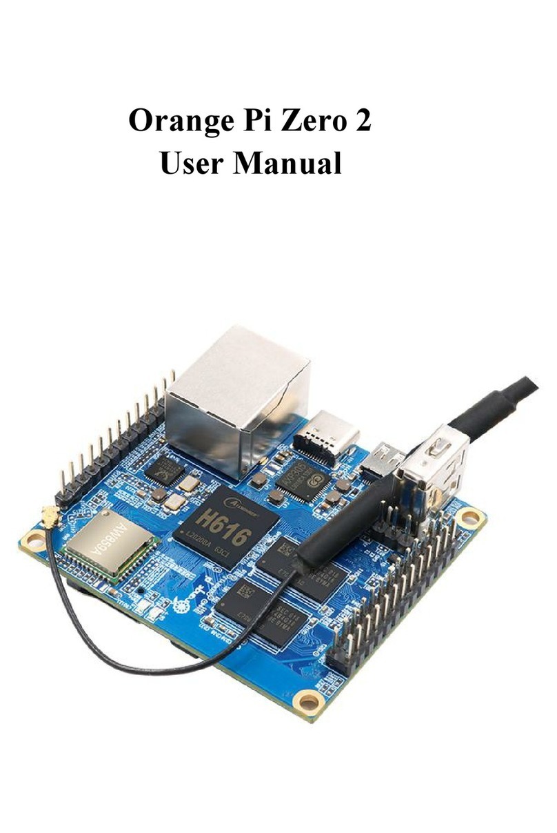 Orange Pi Zero2 user manual