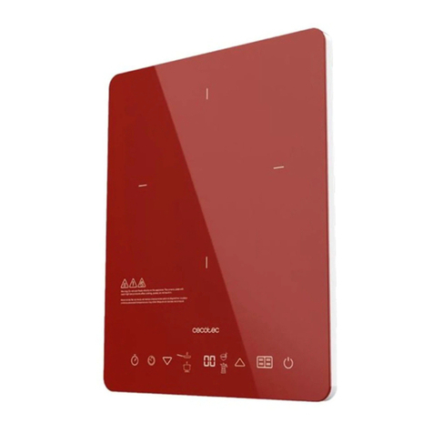 cecotec FULL CRYSTAL SKY instruction manual