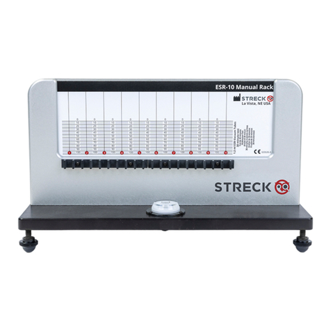 Streck ESR-10 manual