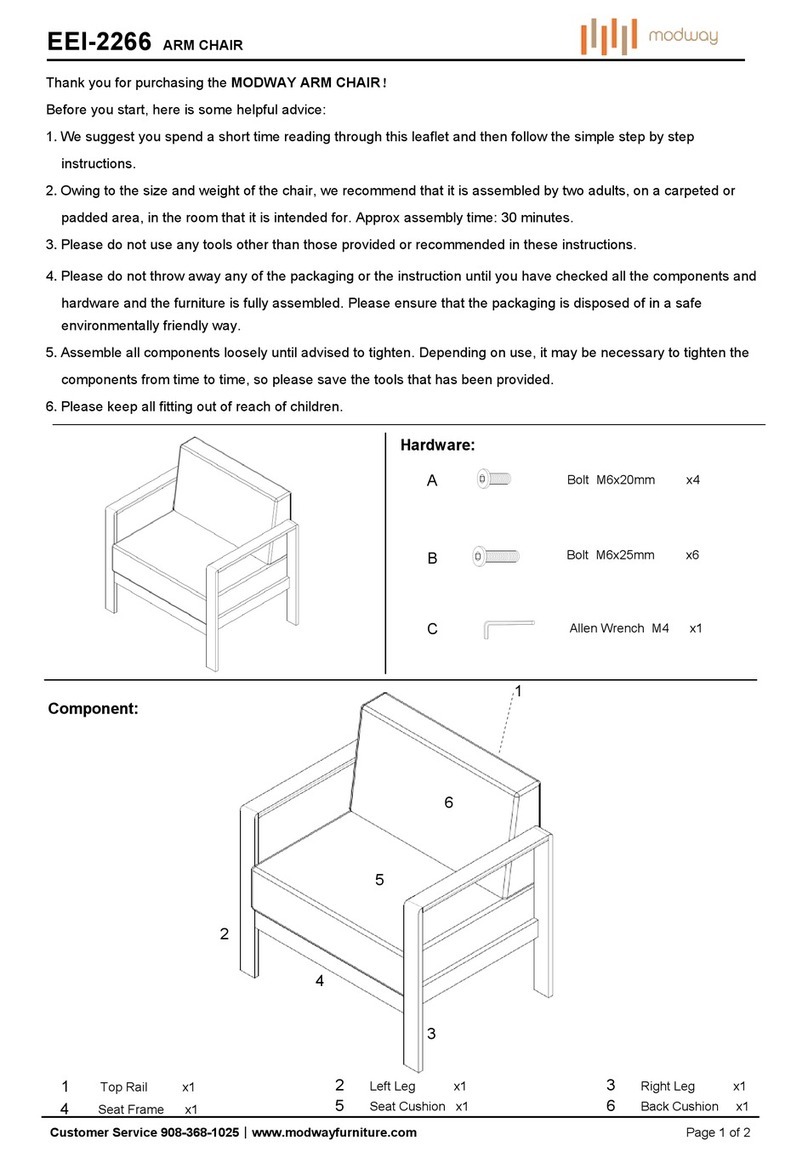 modway EEI-2266 User manual