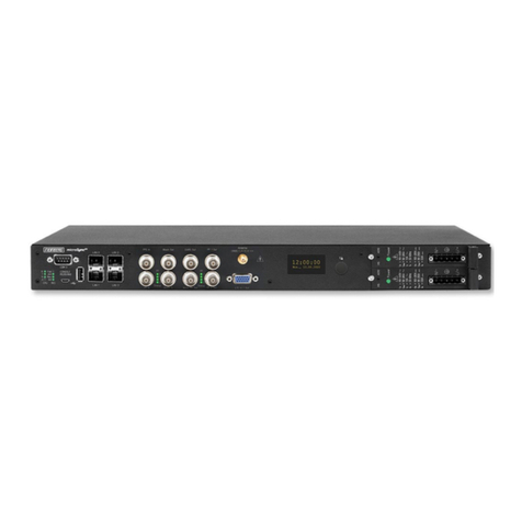 Meinberg microSync RX800/AD10DC20 Use and care manual