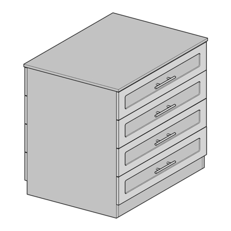 Modular Closets ISLAND Assembly and installation instructions Modular Closets ISLAND Assembly and installation instructions