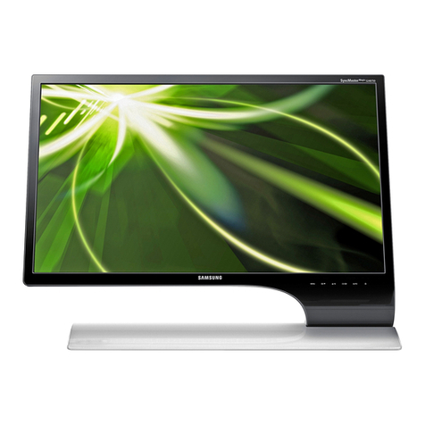 Samsung SyncMaster S24B750V User manual