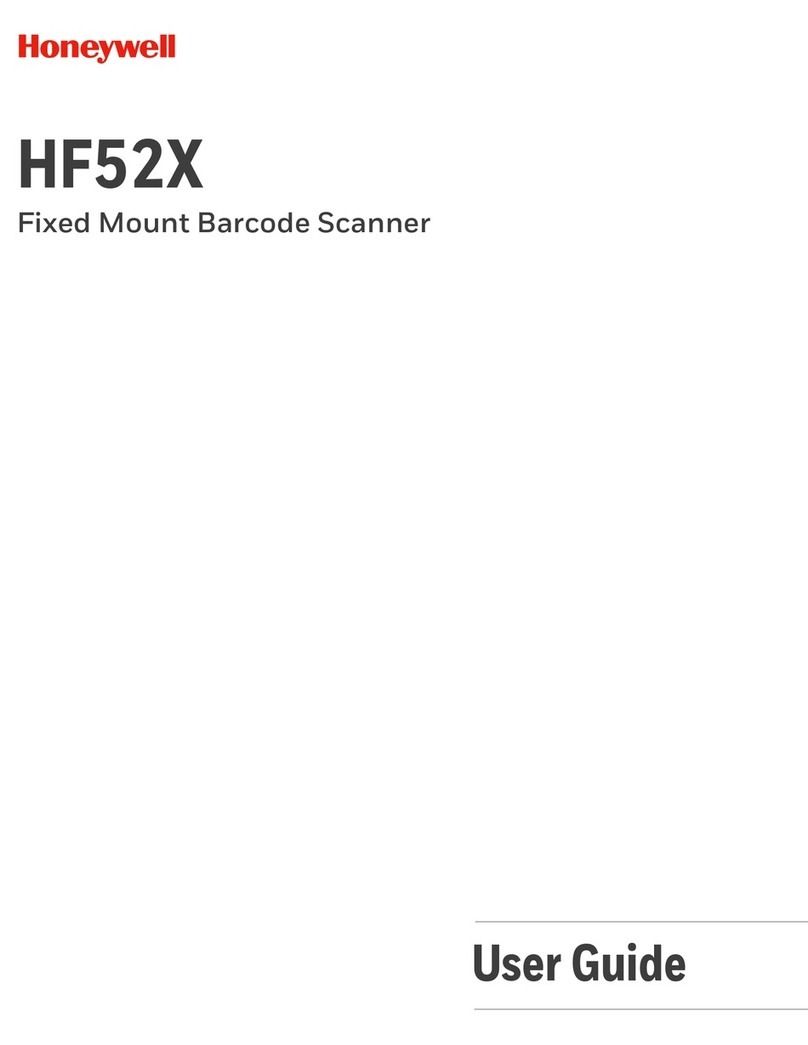 Honeywell HF52X user guide