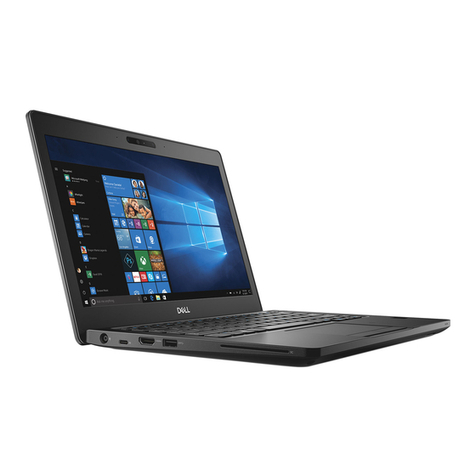 Dell Latitude 5290 quick start guide