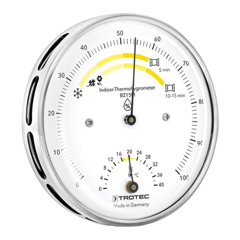 Trotec BZ15M quick start guide