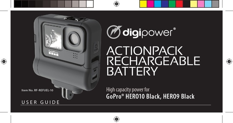 DigiPower ActionPack RF-REFUEL-10 user guide