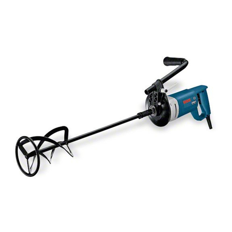Bosch GRW 9 User manual