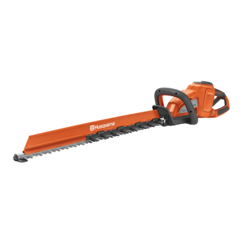 Husqvarna 320iHD60 User manual
