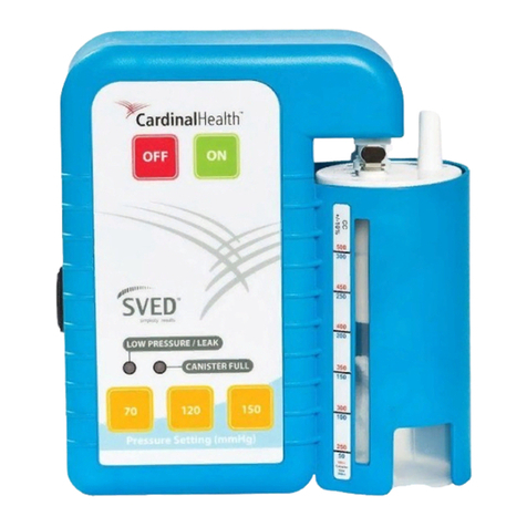 Cardinal Health SVED 6701132 Patient User Manual