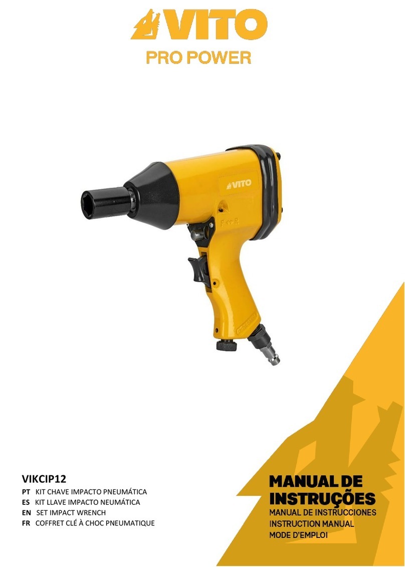 VITO PRO POWER VIKCIP12 instruction manual