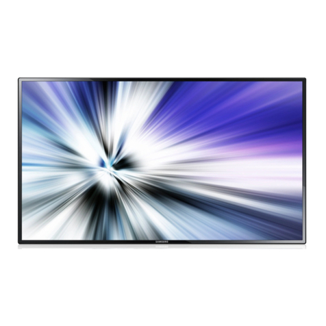 Samsung PE40C User manual