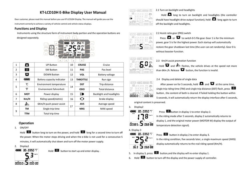 SZKTDZ KT-LCD10H user manual