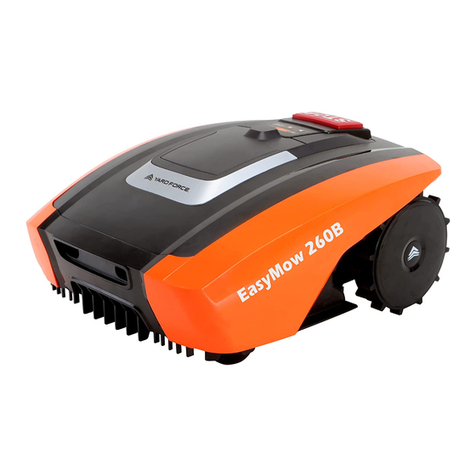 Yard force EasyMow 260B User manual