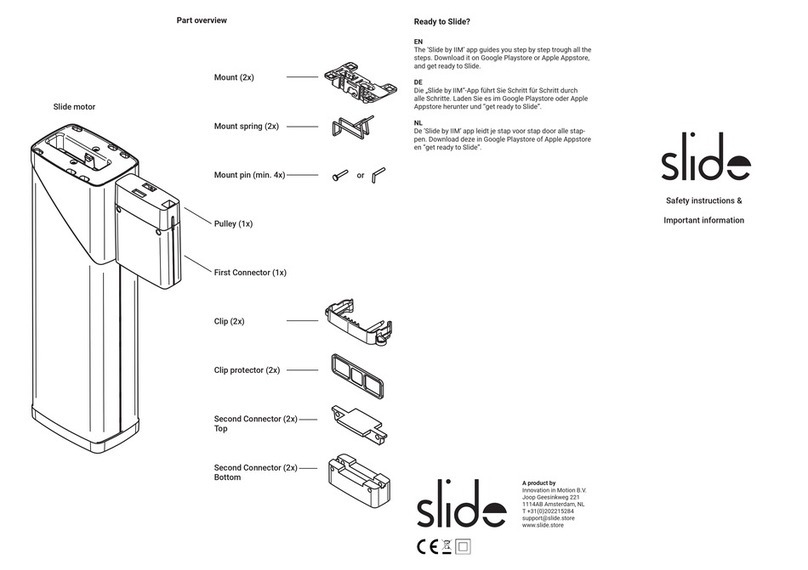 SLIDE 534000 Important information