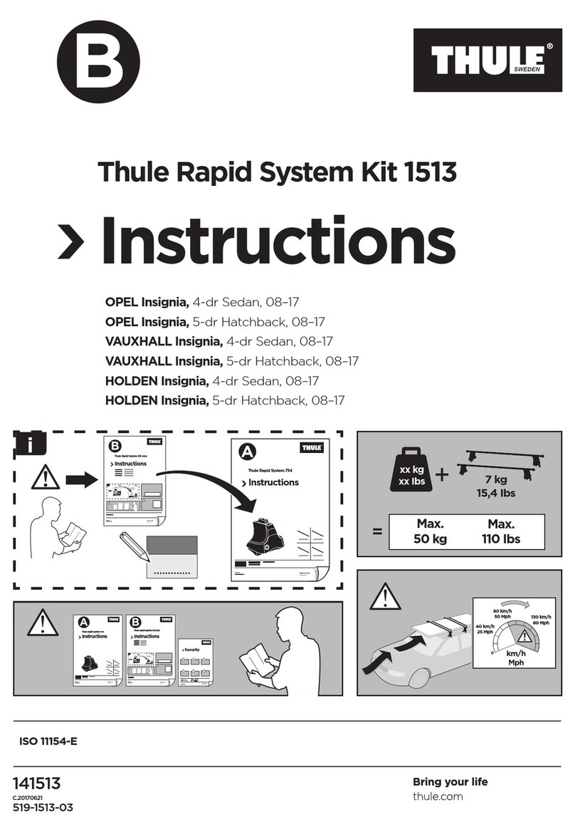 Thule 1513 instructions
