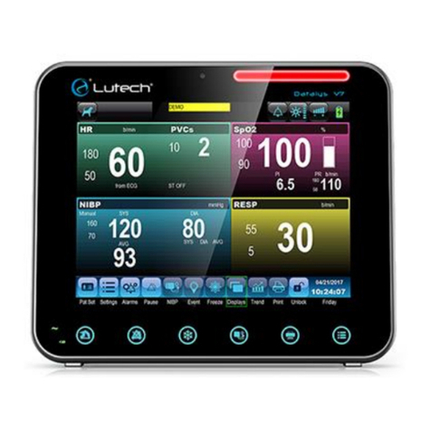 Lutech DATALYS V Series Operator's manual