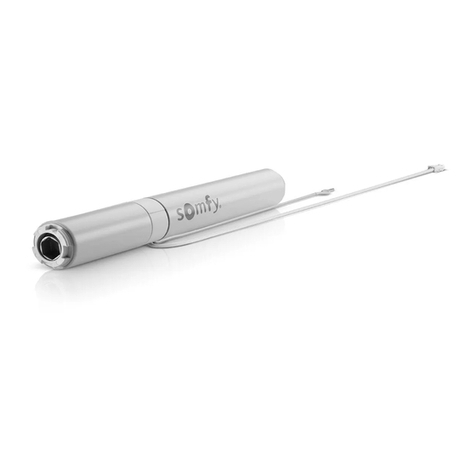 SOMFY Cord Lift WireFree TL25 Quick programming guide
