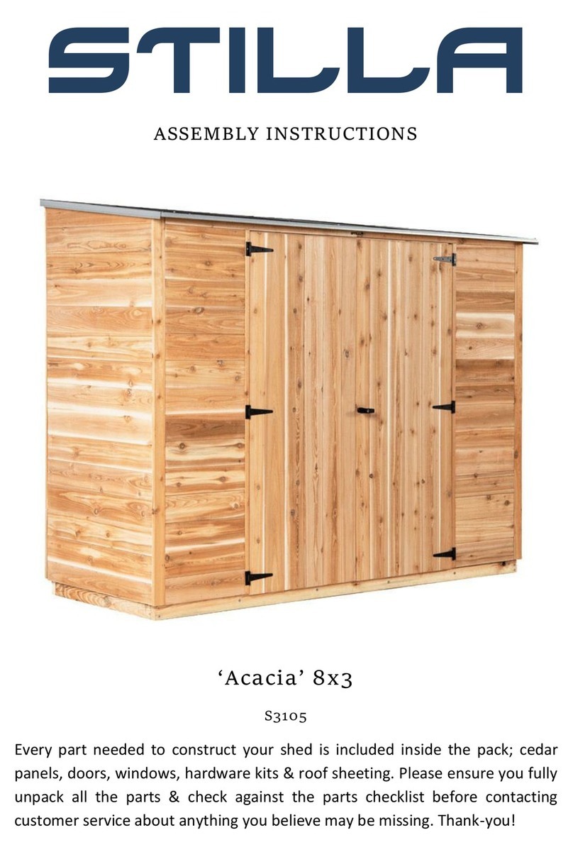 STILLA S3105 User manual