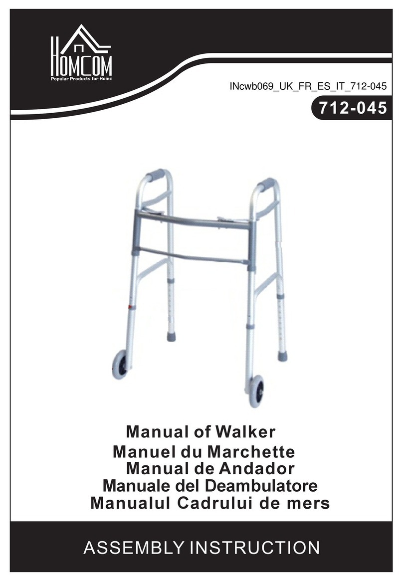 HOMCOM 712-045 Assembly instruction