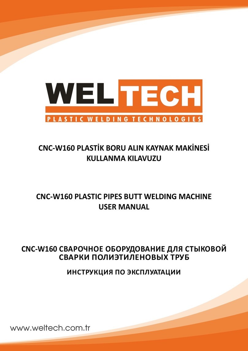 WEL-TECH CNC-W160 User manual WEL-TECH CNC-W160 User manual