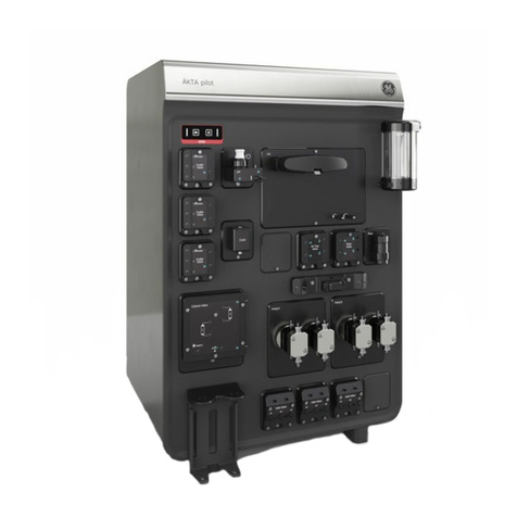 GE AKTA pilot 600 User manual