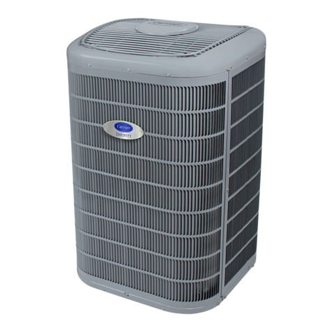 Carrier Infinity 25HNB9 manual