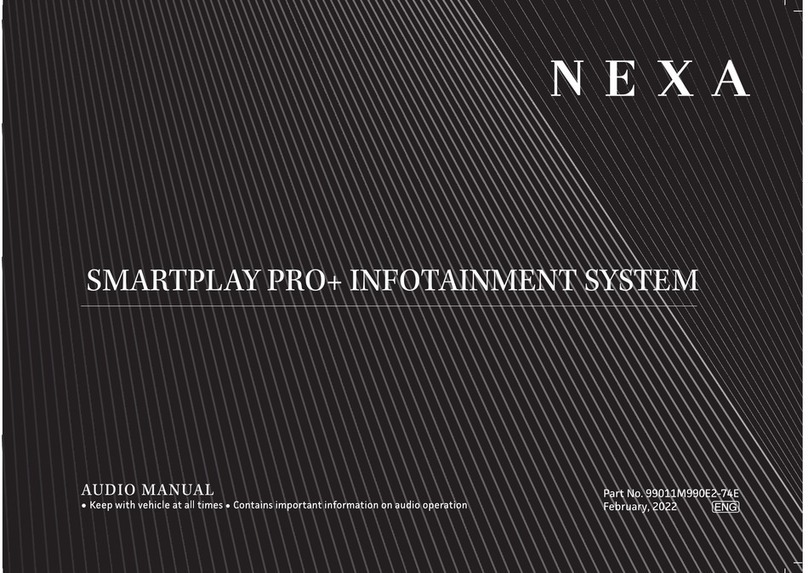 Nexa SMARTPLAY PRO+ manual