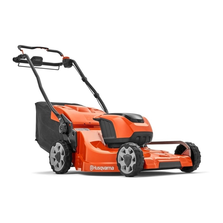 Husqvarna LC 247i User manual