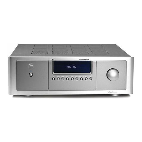 NAD M2 C User manual