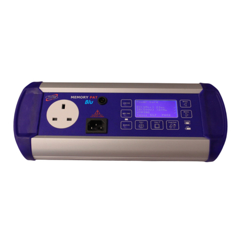 First Stop Safety MemoryPAT-Blu user manual