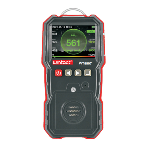 WINTACT WT8807 User manual