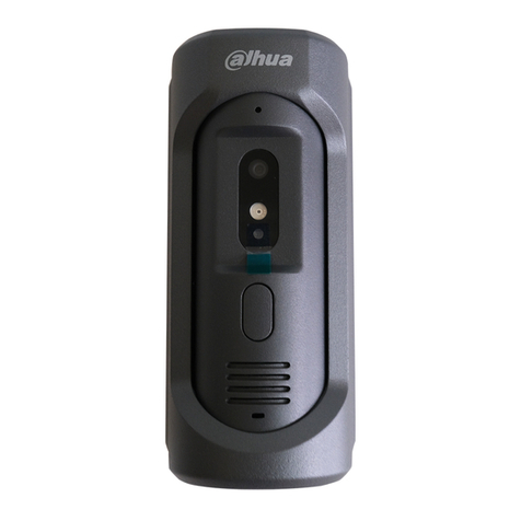 Dahua VTO2101E-P User manual
