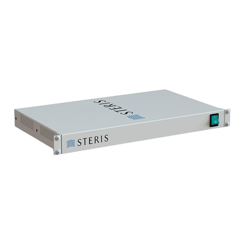 Steris HV1000 Operation manual